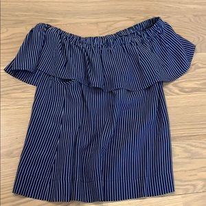 MADEWELL Off the shoulder tank